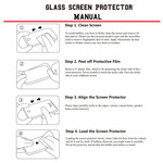 Gehard glazen screenprotector voor Google Pixel 3A XL HAT PRINCE