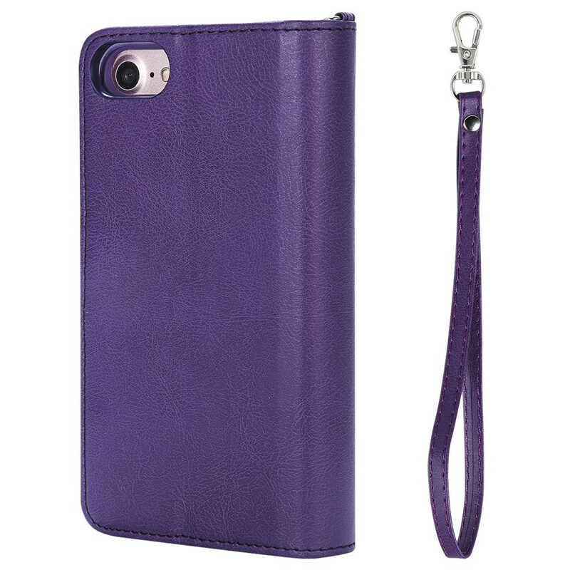 iPhone 8 / 7 / 6S / 6 afneembaar geval portemonnee iPhone 8 / 7 / 6S / 6 afneembaar geval portemonnee