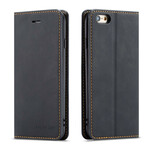 Flip Cover iPhone 8 Plus / 7 Plus Kunstleer FORWENW Flip Cover iPhone 8 Plus / 7 Plus Kunstleer FORWENW