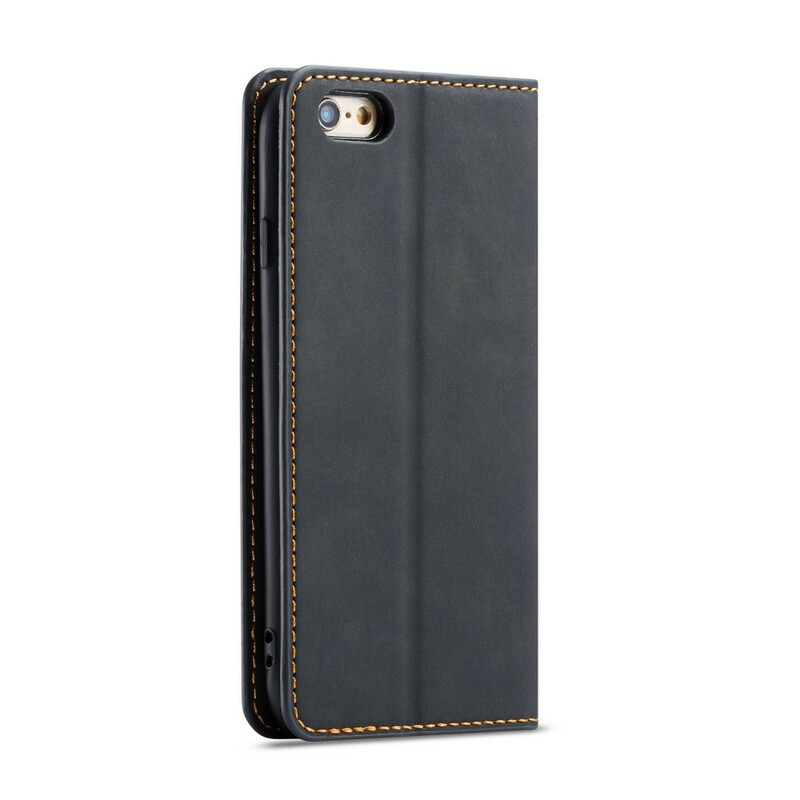 Flip Cover iPhone 8 Plus / 7 Plus Kunstleer FORWENW Flip Cover iPhone 8 Plus / 7 Plus Kunstleer FORWENW