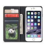 Flip Cover iPhone 8 Plus / 7 Plus Kunstleer FORWENW Flip Cover iPhone 8 Plus / 7 Plus Kunstleer FORWENW
