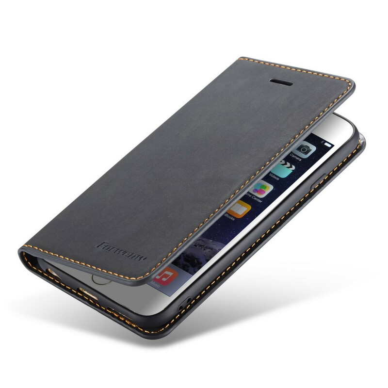 Flip Cover iPhone 8 Plus / 7 Plus Kunstleer FORWENW Flip Cover iPhone 8 Plus / 7 Plus Kunstleer FORWENW