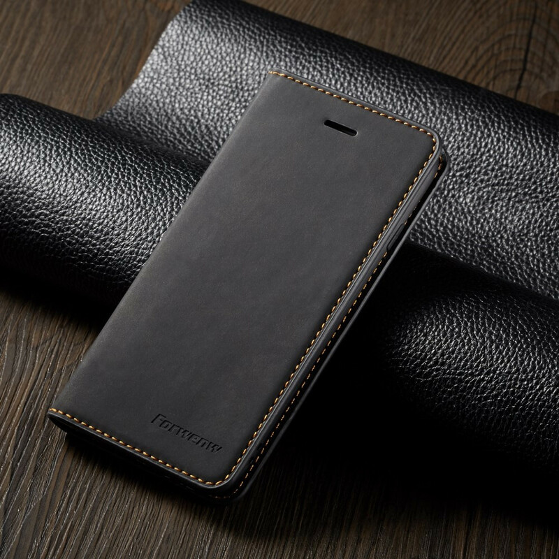 Flip Cover iPhone 8 Plus / 7 Plus Kunstleer FORWENW Flip Cover iPhone 8 Plus / 7 Plus Kunstleer FORWENW