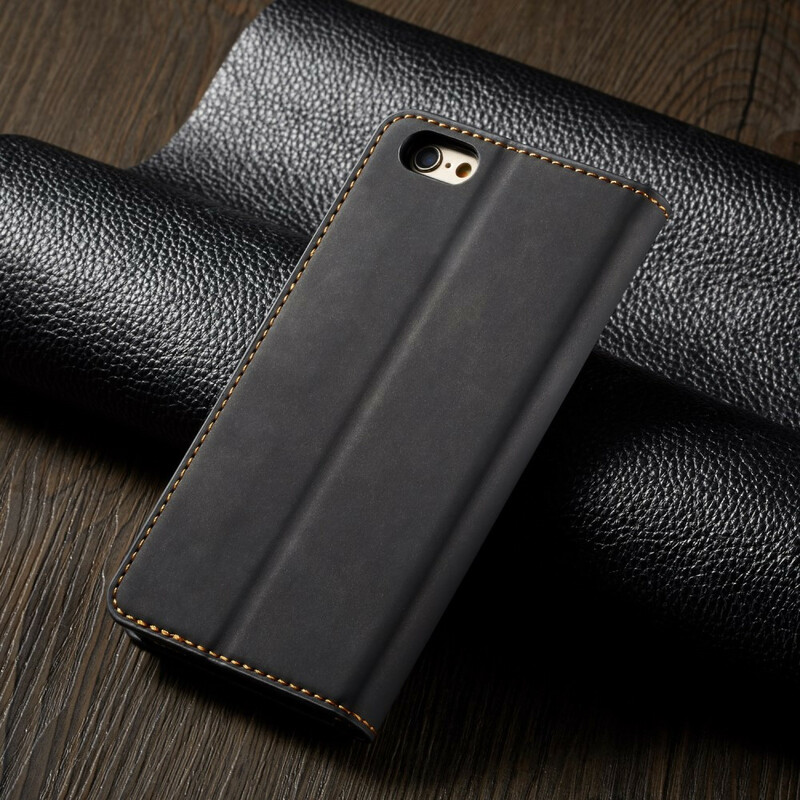 Flip Cover iPhone 8 Plus / 7 Plus Kunstleer FORWENW Flip Cover iPhone 8 Plus / 7 Plus Kunstleer FORWENW