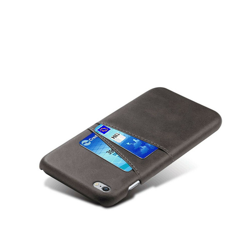 man uitglijden Concentratie iPhone 6/6S hoesje kaarthouder - Dealy