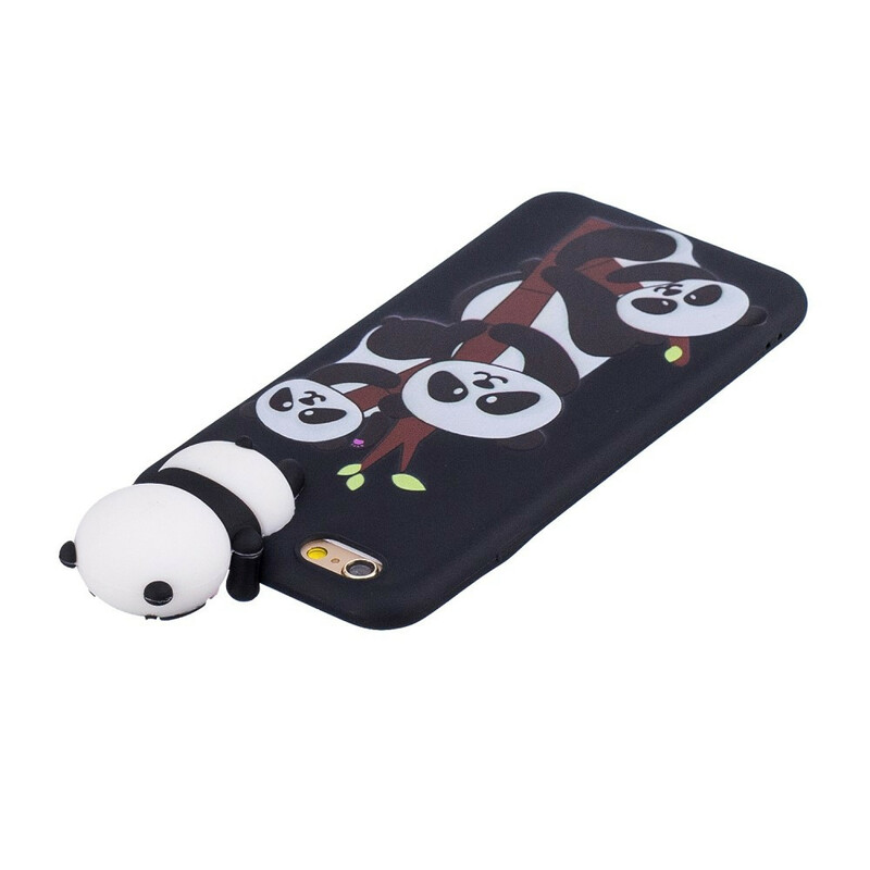 iPhone 6/6S Eric de Panda 3D Case