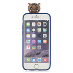 Hoesje iPhone 6/6S Cats 3D