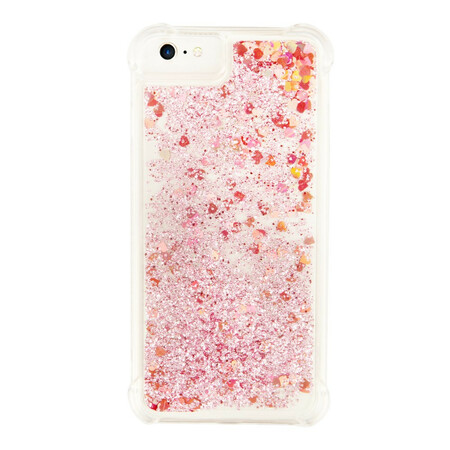 iPhone 6/6S hoesje wil glitter
