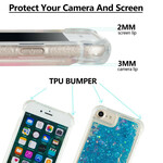 iPhone 6/6S hoesje wil glitter