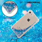 iPhone 6/6S hoesje wil glitter