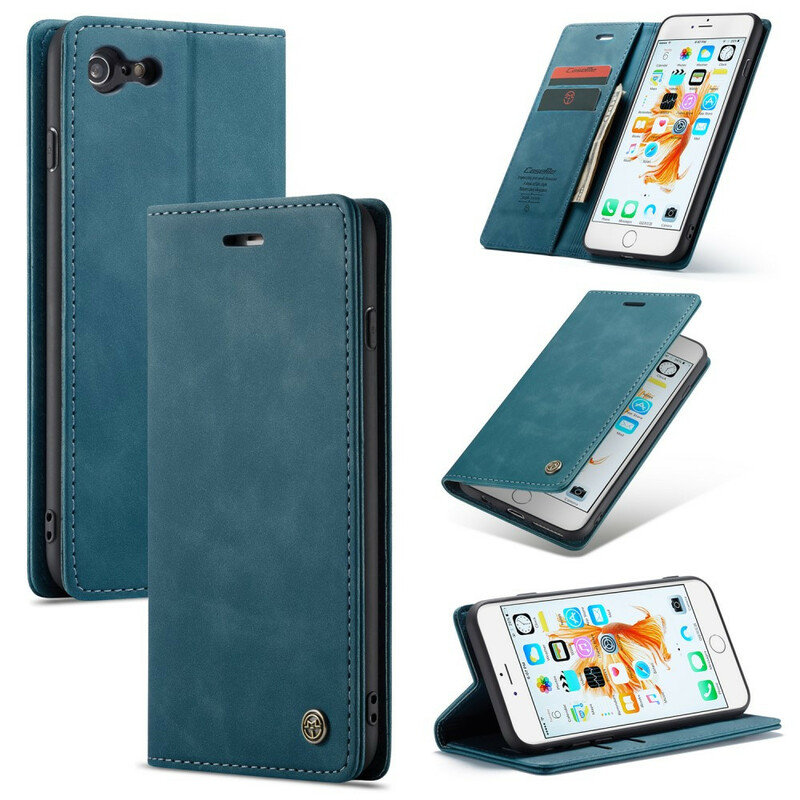 Flip Cover iPhone 6/6S CASEME Kunstleer