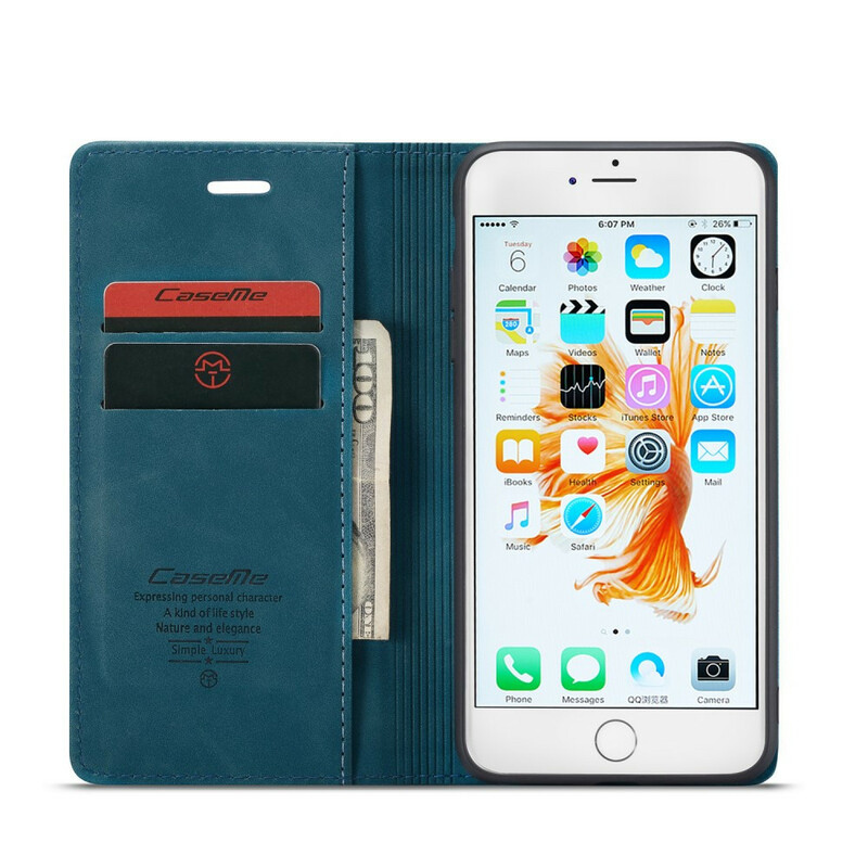 Flip Cover iPhone 6/6S CASEME Kunstleer
