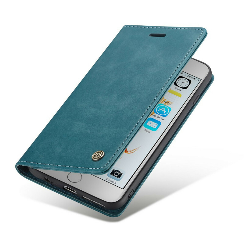 Flip Cover iPhone 6/6S CASEME Kunstleer
