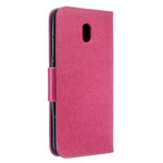 Xiaomi Redmi 8A Vlinder afgedrukt Strap Case