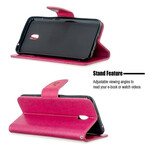 Xiaomi Redmi 8A Vlinder afgedrukt Strap Case