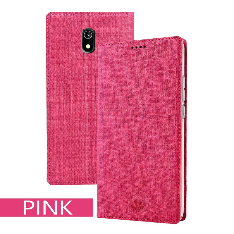Flip Cover Xiaomi Redmi 8A geweven