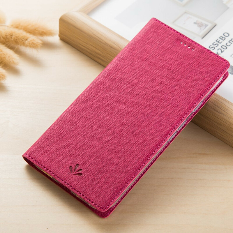 Flip Cover Xiaomi Redmi 8A geweven