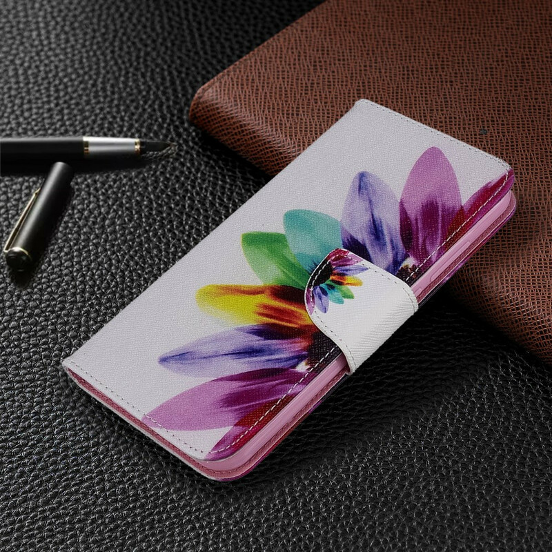 Xiaomi Redmi Note 8T Watercolour Bloem Case