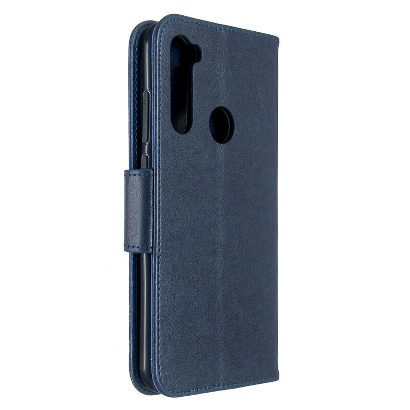 Xiaomi Redmi Note 8T Vlinder afgedrukt Strap Case