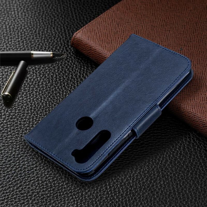 Xiaomi Redmi Note 8T Vlinder afgedrukt Strap Case
