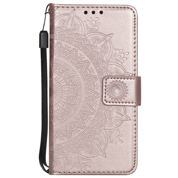 Hoesje iPhone 6/6S Mandala Zon