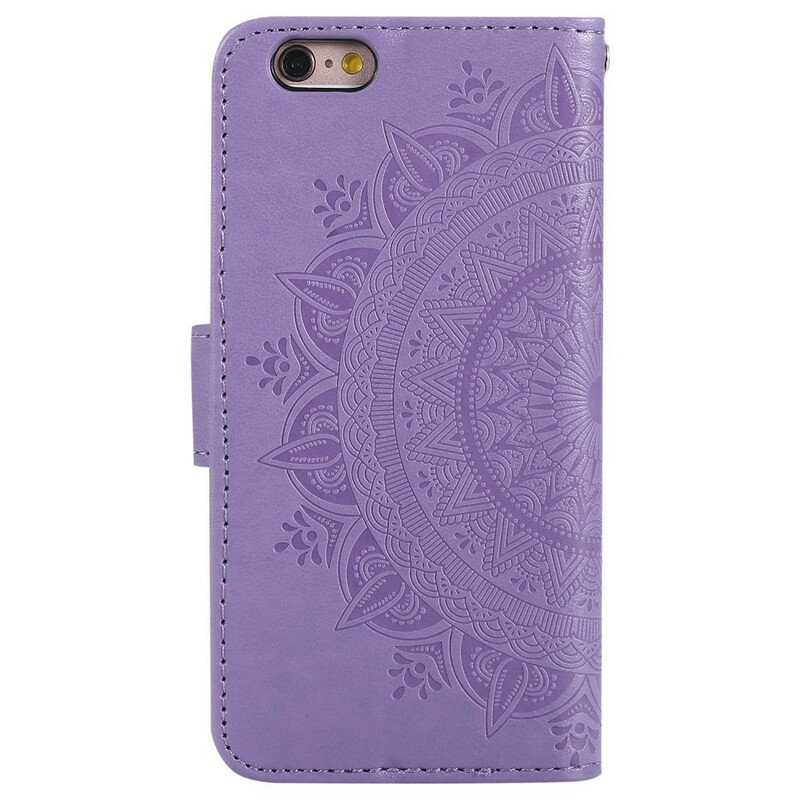 Hoesje iPhone 6/6S Mandala Zon