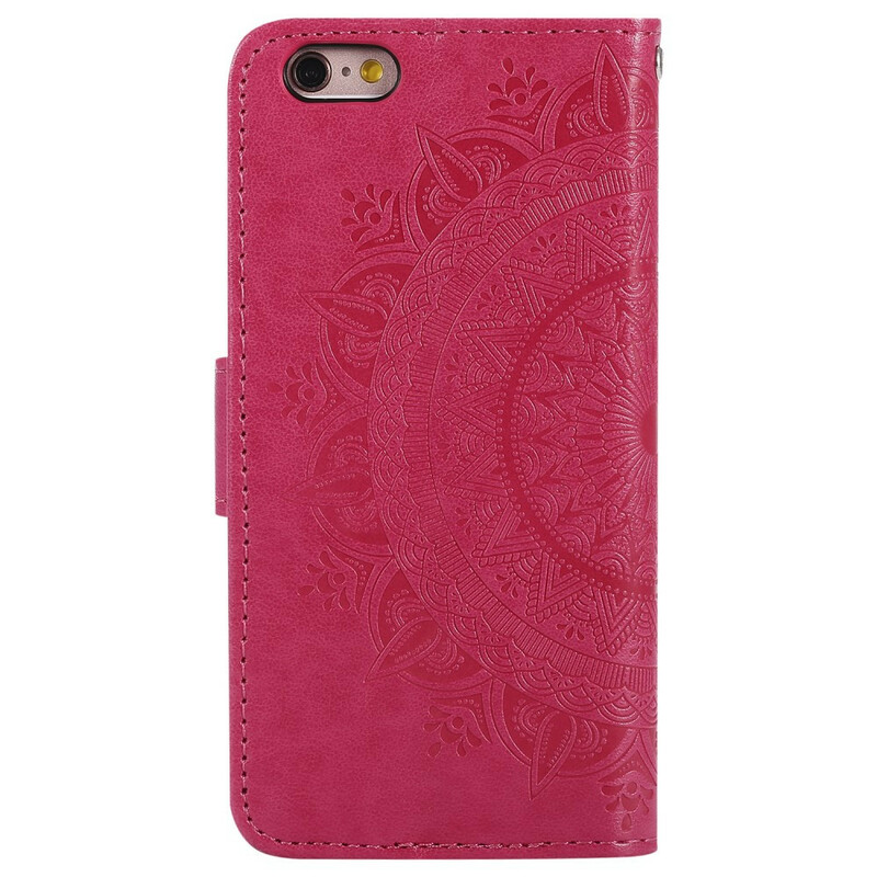 Hoesje iPhone 6/6S Mandala Zon