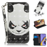 Samsung Galaxy A51 Angry Panda Strap Case