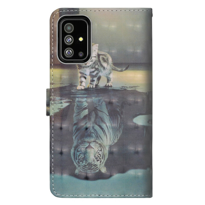Samsung Galaxy A51 Hoesje Ernest Le Tigre