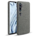 Xiaomi Mi Note 10 Hoesje Stof Textuur KSQ