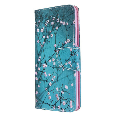 Xiaomi Mi Note 10 Bloemenboompje Hoesje