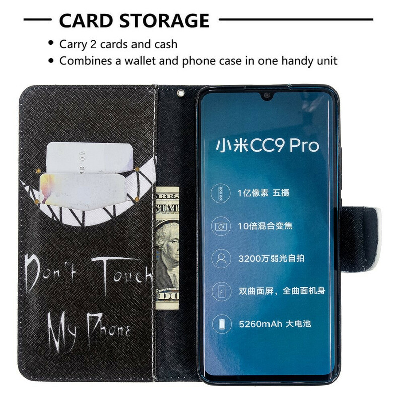 Xiaomi Mi Note 10 Duivel Telefoonhoesje