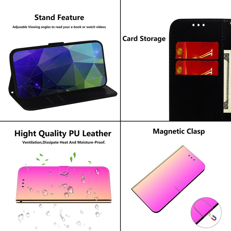 Xiaomi Mi Note 10 Kunstleer Hoesje