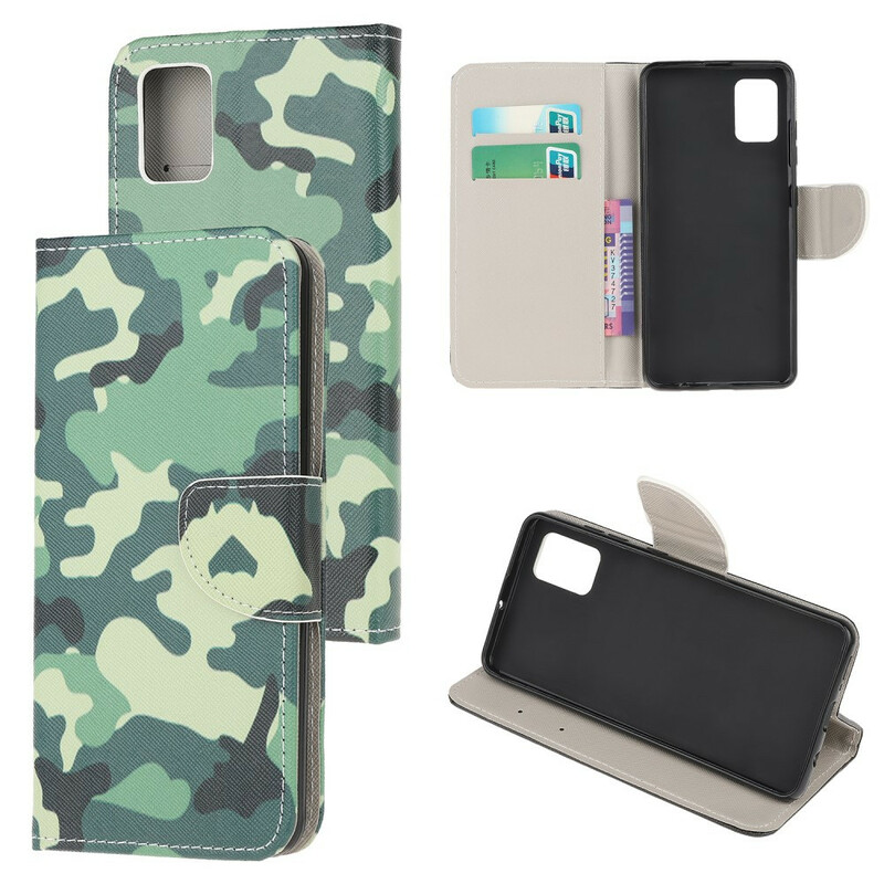 Samsung Galaxy A51 Militaire Camouflage Hoesje