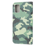 Samsung Galaxy A51 Militaire Camouflage Hoesje