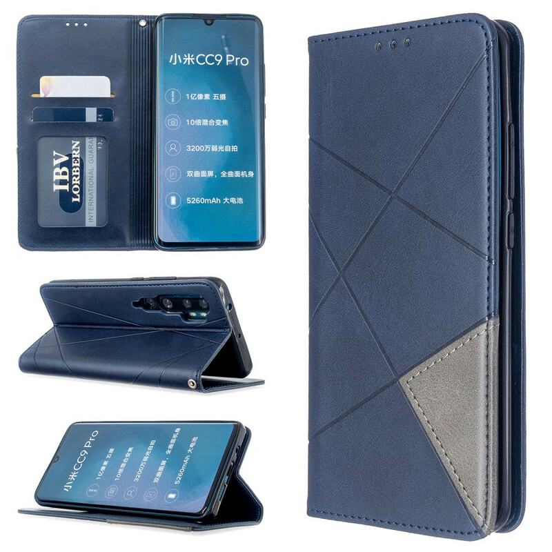 Flip Cover Xiaomi Mi Note 10 stijl artiest Flip Cover Xiaomi Mi Note 10 stijl artiest