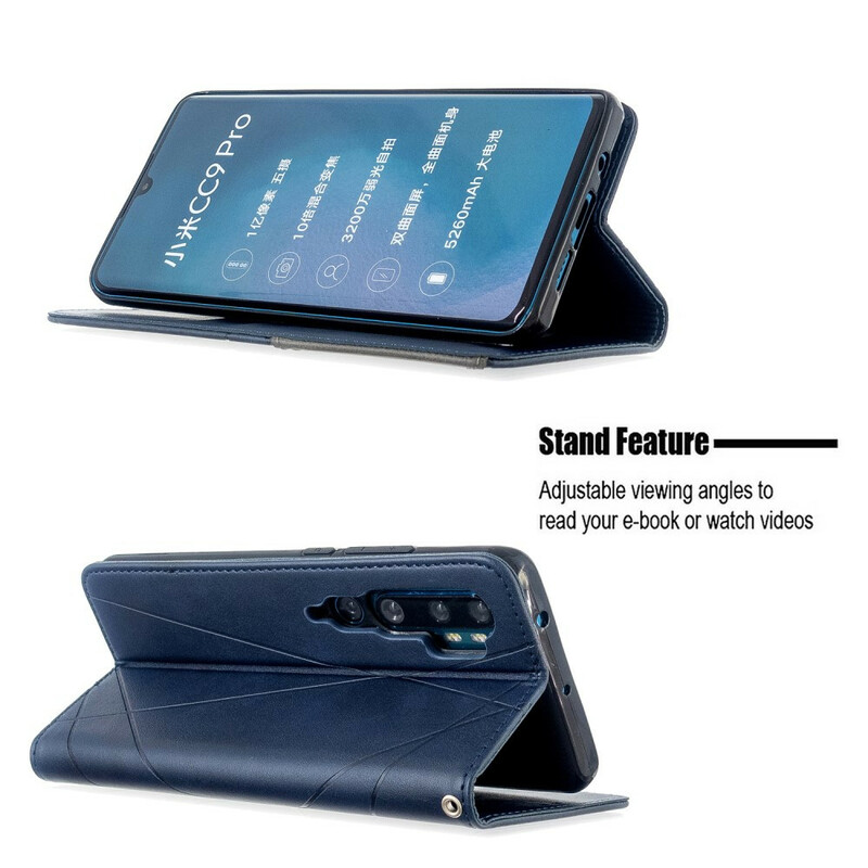 Flip Cover Xiaomi Mi Note 10 stijl artiest Flip Cover Xiaomi Mi Note 10 stijl artiest