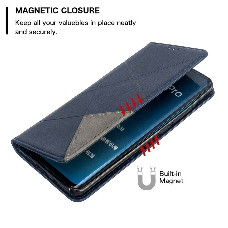 Flip Cover Xiaomi Mi Note 10 stijl artiest Flip Cover Xiaomi Mi Note 10 stijl artiest