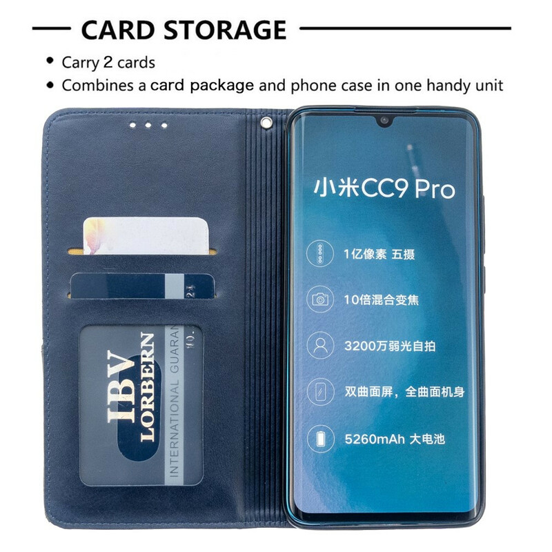 Flip Cover Xiaomi Mi Note 10 stijl artiest Flip Cover Xiaomi Mi Note 10 stijl artiest