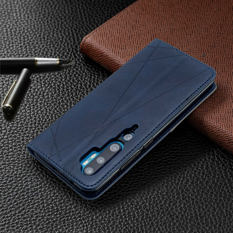 Flip Cover Xiaomi Mi Note 10 stijl artiest Flip Cover Xiaomi Mi Note 10 stijl artiest