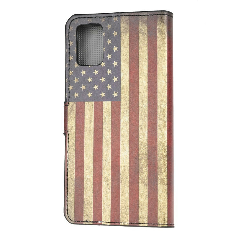 Samsung Galaxy A51 Hoesje USA Vlag