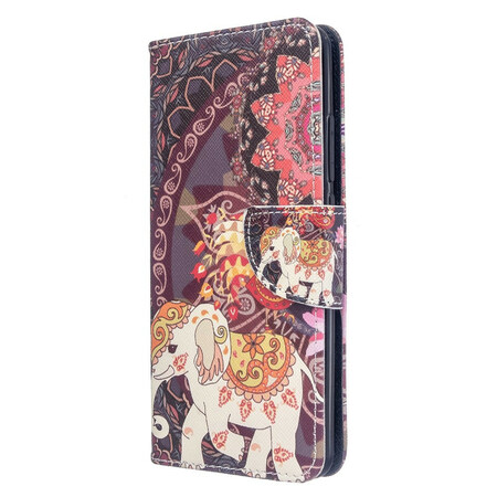 Xiaomi Mi Note 10 Case Indiase olifanten