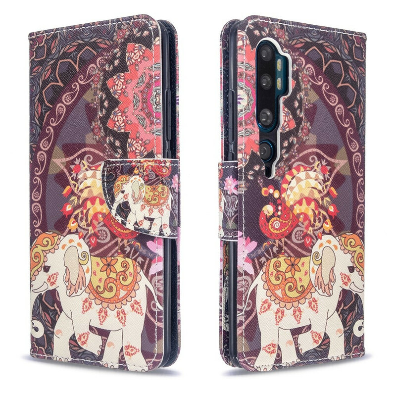 Xiaomi Mi Note 10 Case Indiase olifanten