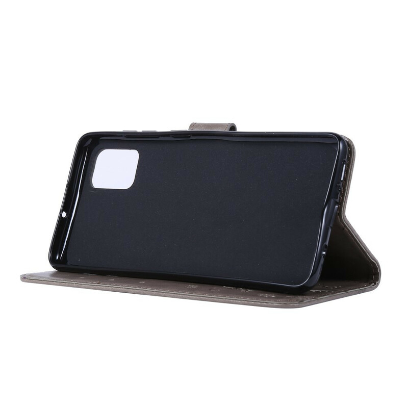 Samsug Galaxy A51 Hoesje Betoverde Vlinders