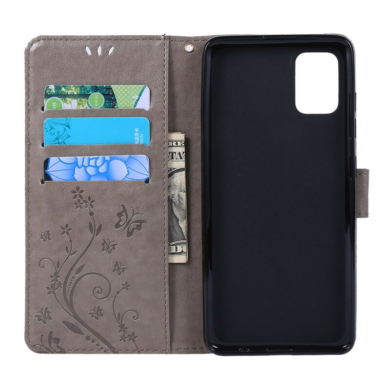 Samsug Galaxy A51 Hoesje Betoverde Vlinders