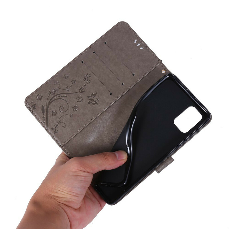 Samsug Galaxy A51 Hoesje Betoverde Vlinders