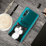 Xiaomi Mi Note 10 Case De kat die nee zegt