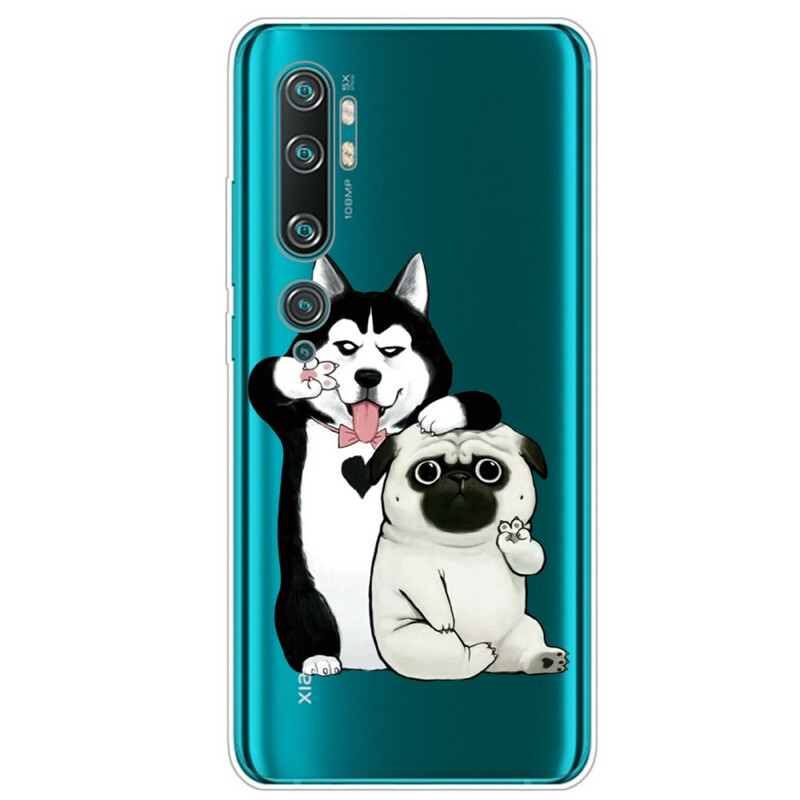 Xiaomi Mi Note 10 Hoesje Grappige Honden