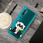 Xiaomi Mi Note 10 Transparant Hoesje Sad Panda