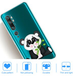 Xiaomi Mi Note 10 Transparant Hoesje Sad Panda